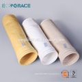 High quality Polyester filtration water and oil repellent dust filter bag